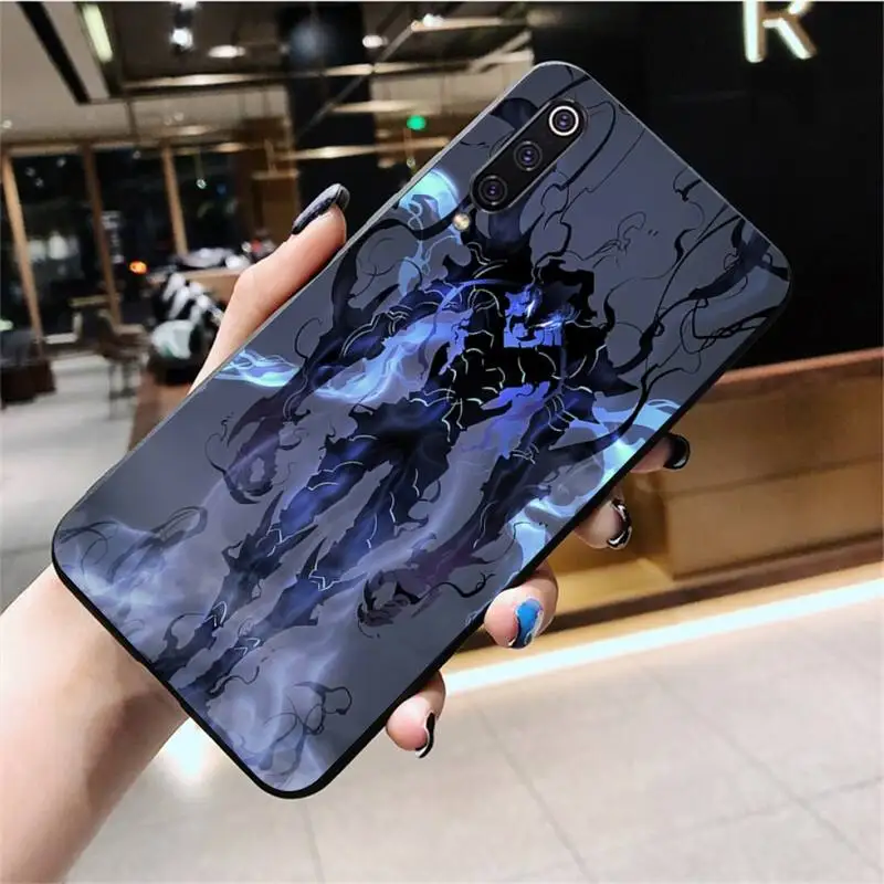 Anime Solo San Bằng Sung Jin Woo Sang Trọng Độc Đáo Điện Thoại Cover Dành Cho Huawei Honor 30 20 10 9 8 8x 8c v30 Lite Xem Pro huawei snorkeling case Cases For Huawei