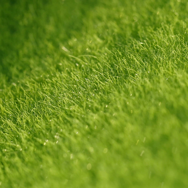 Micro Landscape Decoration Mini Fairy Garden Simulation Artificial Moss Decorative Lawn Turf Green Grass 1PC 15*15
