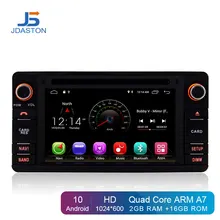 JDASTON Android 10,0 автомобильный dvd-плеер для Mitsubishi Pajero V93 V97 Outlander Sport L200 2 Din Автомобильный Радио Мультимедиа Стерео