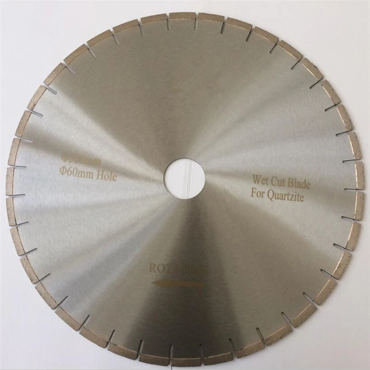 

DB20 Diamond Cutting Tools D500mm Quartz Cutting Disk 20 Inch Silent Diamond Saw Blades for Quartzite Wet Cutting 1PC