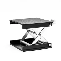 Toupie en aluminium Table Élévatrice Bois Gravure Niveau à Bulle Support De Levage Niveau Construction Outils de Menuiserie 