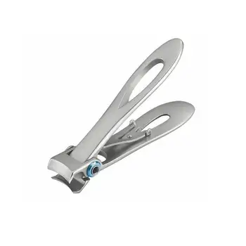 

1pcs Professional Nail Clippers Stainless Steel Nail Manicure Toenail Fingernail Toenail For Thick Nails Clipper Trimmer A8X6