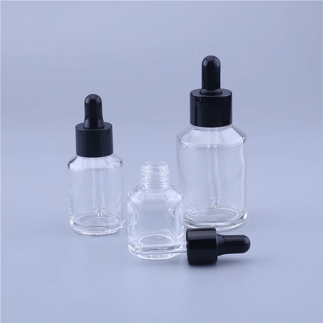 2 Flacons Compte-gouttes 30ML