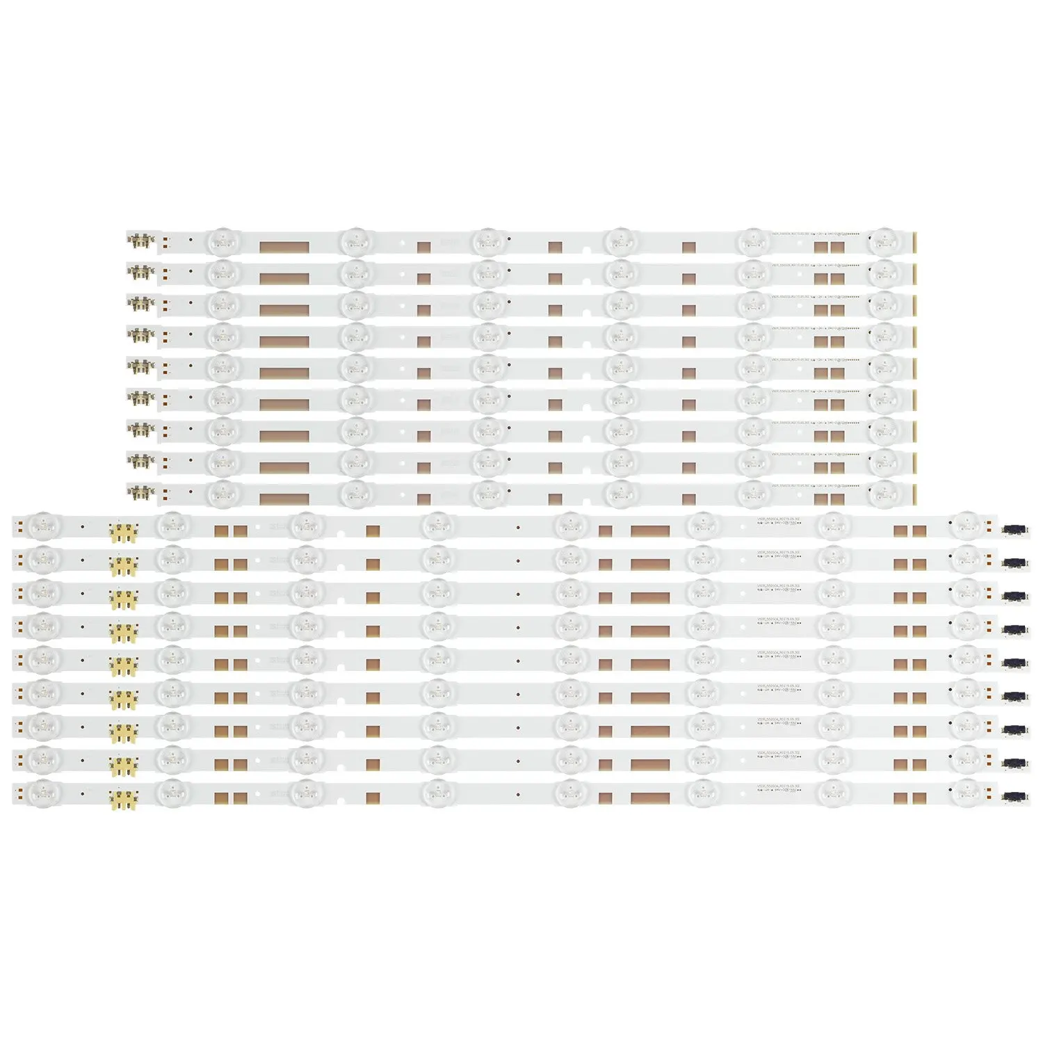 Светодиодная полоса подсветки 14 ламп для samsung 55 &quotTV UN55JS700DF UE55JU6800KXXU UE55JU6800 V5DR_550SCA_R0