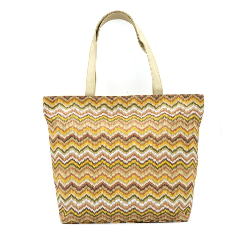 Модные трендовые женские плетеные соломенные сумки на молнии большой емкости сумки пляжные тканый ротанг корзина Горячие многоразовые сумки для покупок