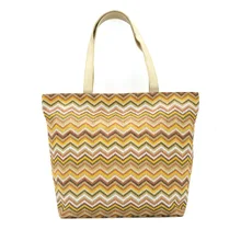 Модные трендовые женские плетеные соломенные сумки на молнии большой емкости сумки пляжные тканый ротанг корзина Горячие многоразовые сумки для покупок