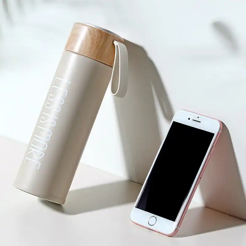 thermos bottle 304 stainless steel thermal mugs portable leak