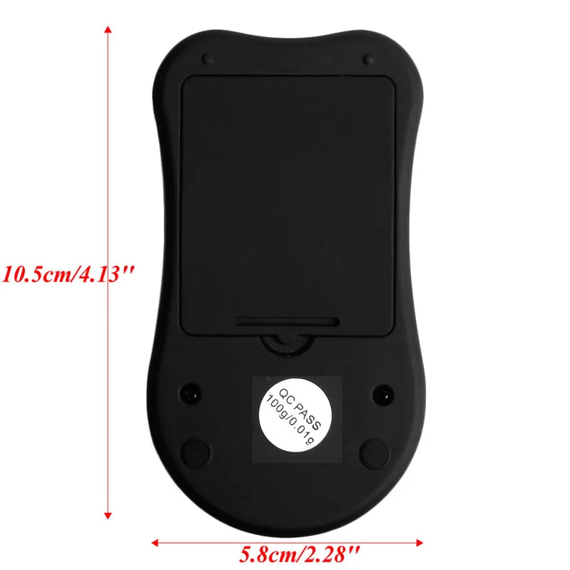 

200gx 0.01g Digital Pocket Mouse Scale Jewelry Weight Precise Electronic Balance 6XDD