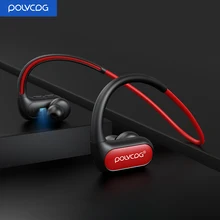 POLVCDG C6 спортивный нашейный беспроводной Bluetooth наушники Смарт шумоподавление HIFI наушники встроенный HD микрофон IPX7 водонепроницаемый