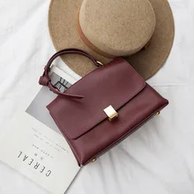 Сумка из коровьей кожи Новая модная сумка женская темпераментная сумка через плечо женская сумка