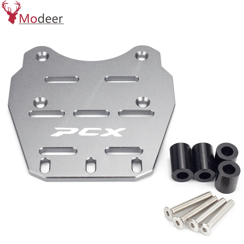 PCX Motorcycle Rear Bracket Carrier Tail rack Rear tailbox top box luggage rack bracket carrier For Honda pcx 125 150 2018 2019 (9)