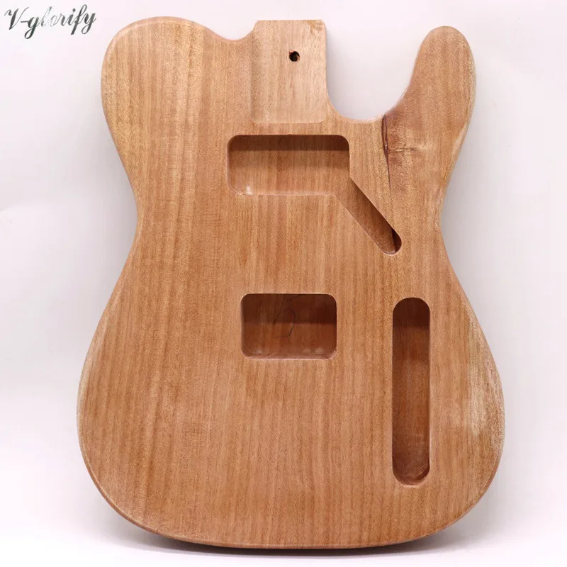 Правая рука дерево окуме TL корпус электрогитары гитары с деревом узлом и