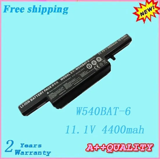 Ноутбук батарея для Clevo 6-87-W540S-427 6-87-W540S-4W41 W540BAT-6 батарея