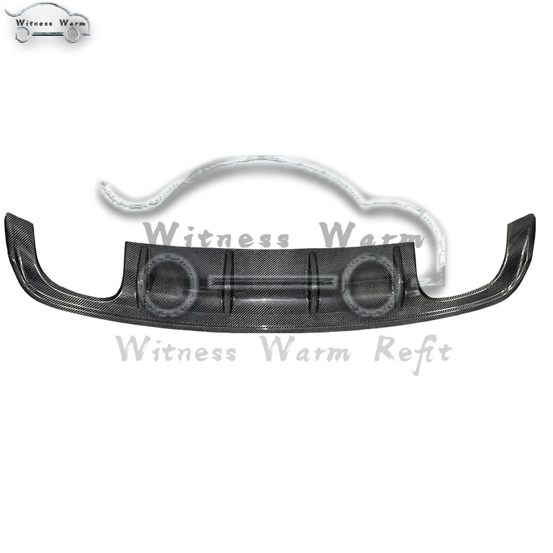 For A3 Rear Bumper Diffuser Lip for Audi A3 Sedan Standard 4 Door 2013- Car Rear Lip Spoiler Auto Car Accessories