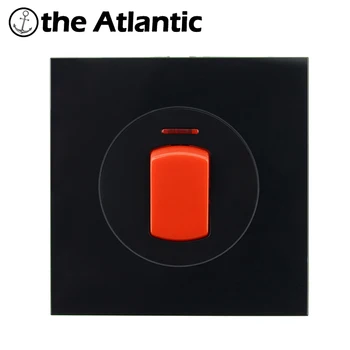 

Atlectric 20A 45A High Power Appliance Water Heater Induction Cooker Lamp Air Control Switch With Neon Double Pole DP Glass