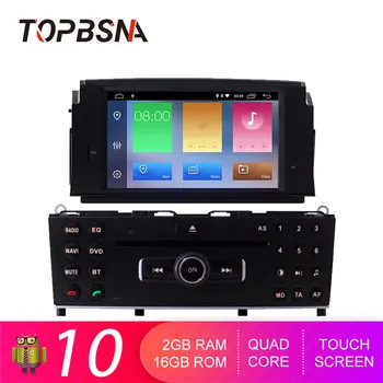 

TOPBSNA 1 Din Android 10 Car DVD Player For Mercedes Benz C200 C180 W204 2007 2008 2009 2010 WIFI multimedia GPS Navi Auto Video