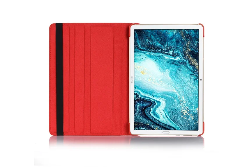 Чехол для huawei Mediapad M6 10,8 Крышка для huawei M6 10,"(PRO) смарт-чехол 360 Вращающийся принципиально планшетный ПК защитный чехол с подставкой+ Защитная пленка на экран+ подставка для ручек