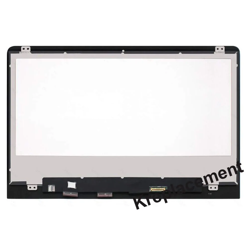 Для Asus Vivobook Flip 14 TP410UF ЖК сенсорный экран дигитайзер стекло сборка Замена 1" FHD 1080P ips