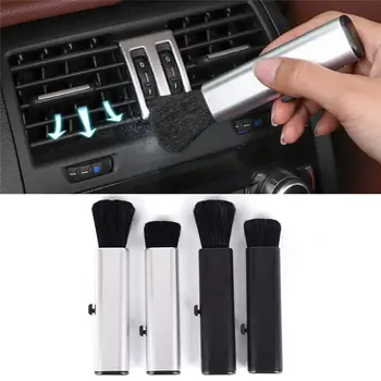 

Car Auto Kit Air Outlet Cleaning Adjustable Brush for Audi A6 C5 BMW F10 Toyota Corolla Citroen C4 Nissan Qashqai Ford Focus