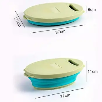 

9 in 1 Multifunctional Cutting Boards Chopping Board Fruit Vegetable Slicer Kit for Kitchen Cooking Tool Kitchen Items