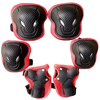 

6pcs Kids Adult Outdoor Sport Rollerblade Protective Gear Skating Cycling Set