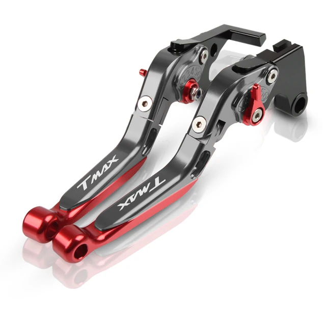 For Yamaha Scooter T MAX  TMAX 500 530 2008-2018 2009 2010 T-MAX530 Motor Brake Handle Adjustable Motorcycle Clutch Brake Lever TMAX500 530 08-18