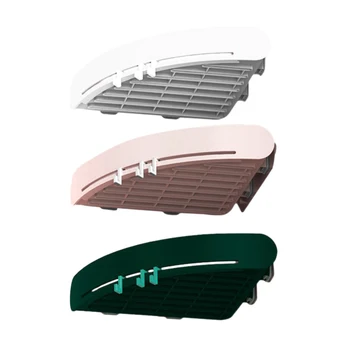 

Wall-Mounted Bathroom Storage Shelf Rack Waterproof Floating Shelf Home Kitchen Storage Rack Bathroom Accessories Sets