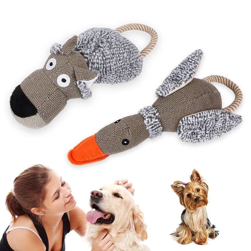 soft durable dog toys