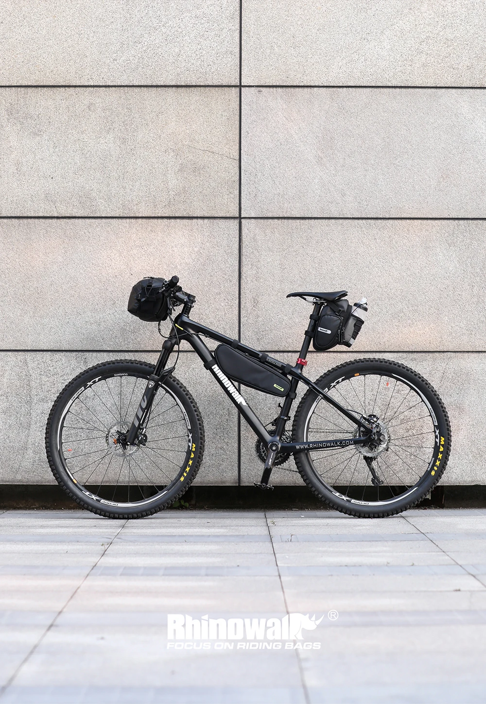 Rhinowalk Bicycle Bag Waterproof Bike Saddle Bag Large Capacity for MTB Bike Rear Seatpost Water Bottle Repair Tools Holder Bag (18)