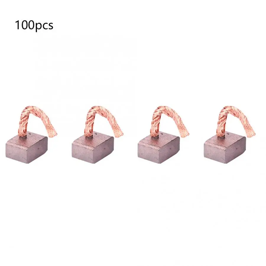 

100pcs Carbon Brushes Replacement Parts for Starter Motor J278
