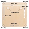 Children Montessori Wooden Clock Education Board Toys Multifunctional Learning Calendar Weather Season Time Teaching Aids Gifts 6