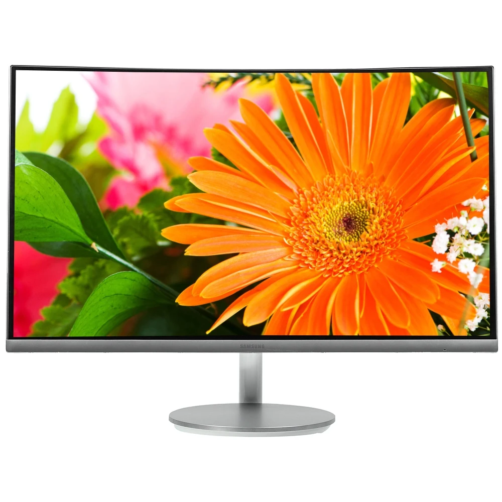 Монитор SAMSUNG C27F591FDI 27", белый