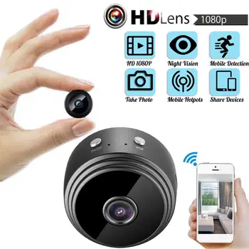 

A9 Mini Camera Home HD 1080P Sensor Night Vision Camcorder Mini Camera Wifi Home Security Wireless Micro Camera