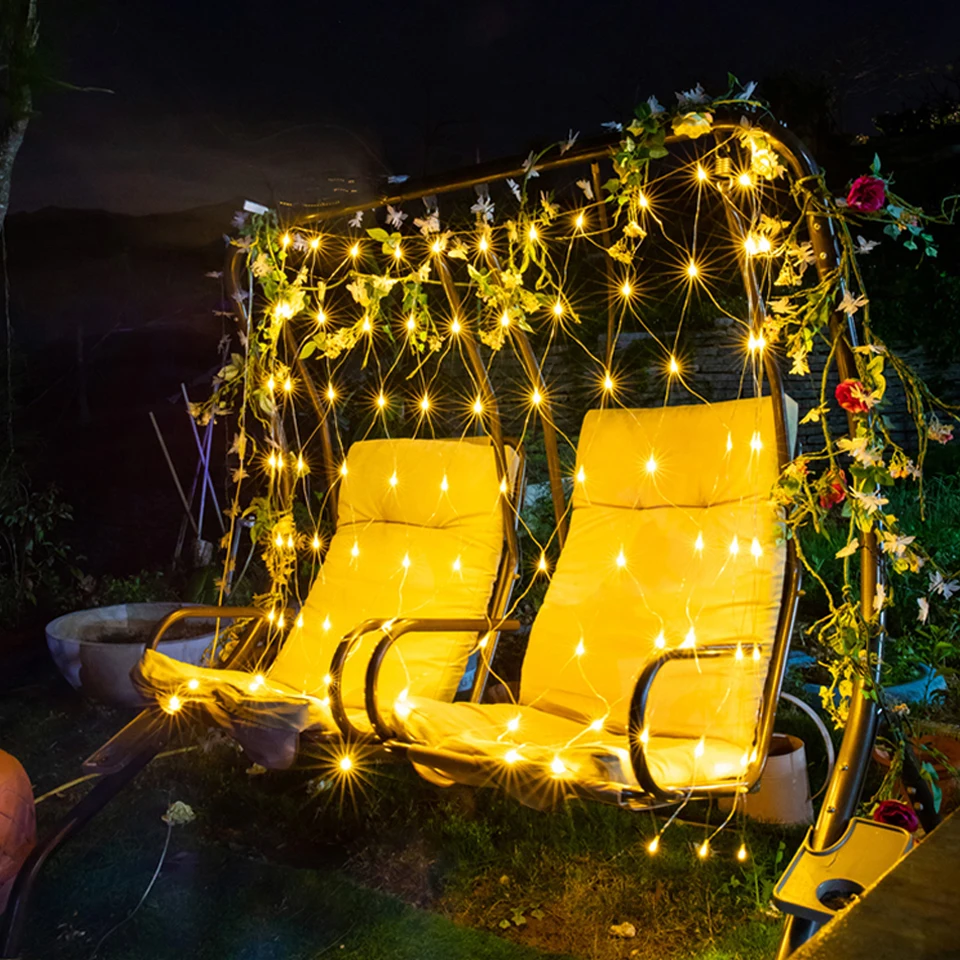 Net Mesh LED String lights (3)