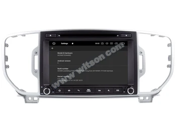 

8" Android 9.0 Pie OS Car DVD Multimedia GPS Radio for Kia Sportage 2016-2018 & Kia KX5 2016-2018 with ADAS Function Support