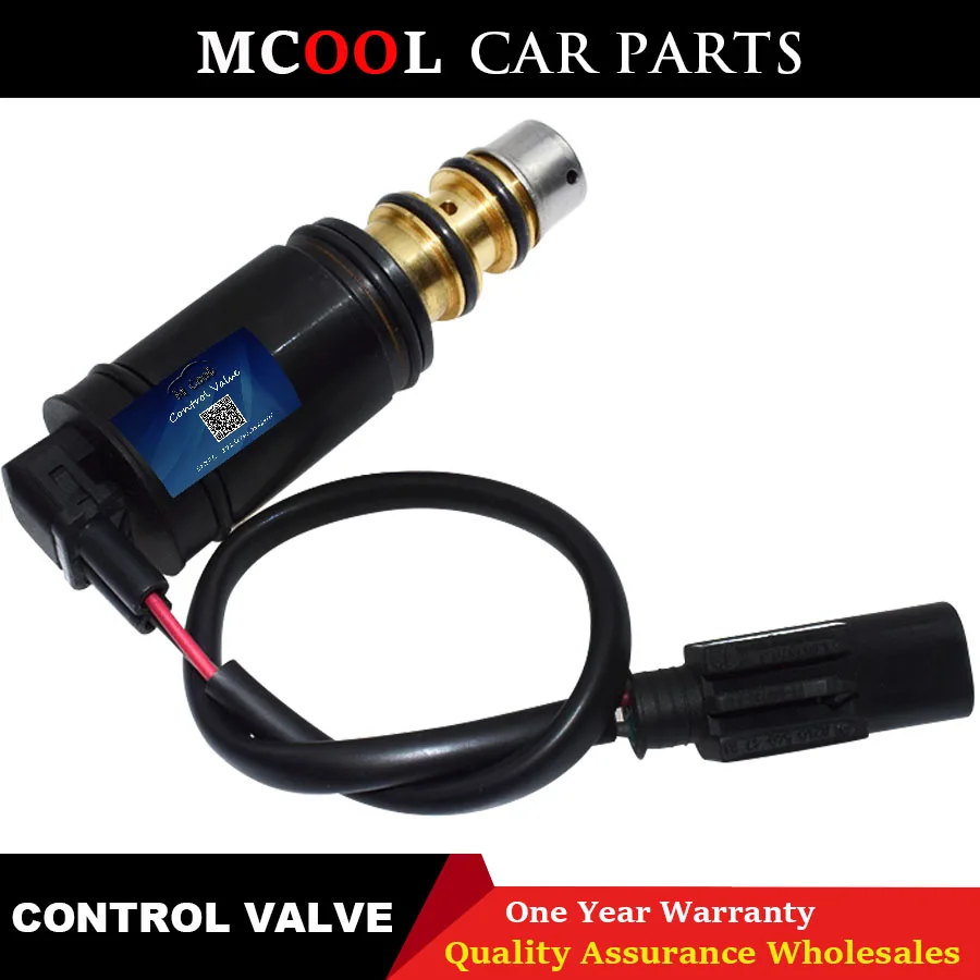

For AC Compressor Control Solenoid Valve Assembly Toyota Audi Volkswagen Pontiac Mercedes-Benz 7SEU16C 6SEU12C 7SEU17