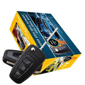 

cardot smart Pke Keyless Entry Remote Starter engine Start Stop Smart Car Alarm