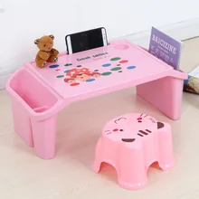 Стол для раннего образования, детский стол для обучения, пластиковый игрушечный стол, многофункциональный письменный стол, детская кровать, маленький стол, стол для еды