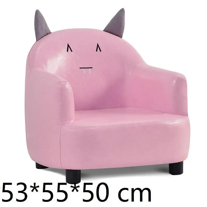 Кучер Enfant принцесса Cameretta Bimbi дети Sillones Infantiles Silla милый стул Dormitorio Infantil для малышей Детская софа - Цвет: Number 17