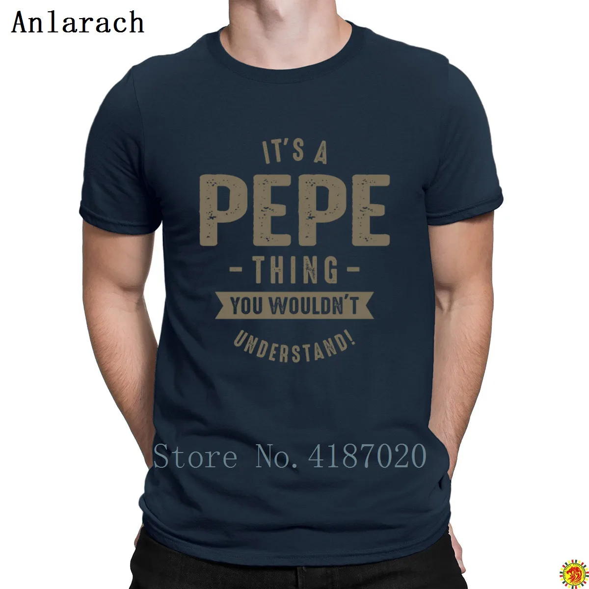 

It's A Pepe Thing T-Shirt Weird Custom Funny Casual Male T Shirt For Men Interesting Novelty Summer Round Neck