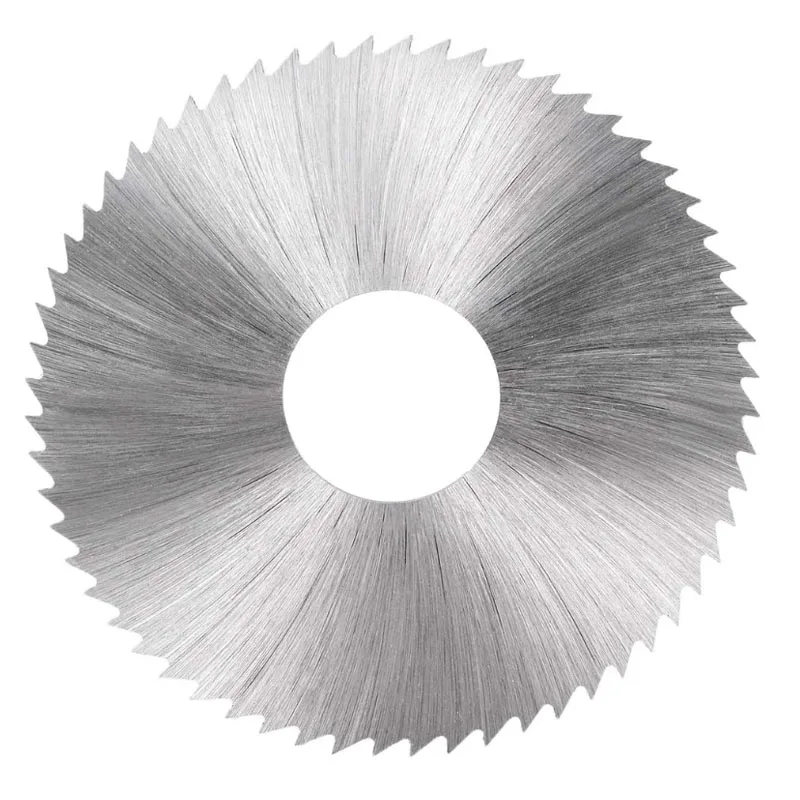 

HSS Saw Blade, 100mm 60Tooth Circular Cutting Wheel 0.8 1.0 1.2 1.5 2.0 2.5 3.0 3.5 4.0 5.0mm Thick w 27mm Arbor - Pack of 1