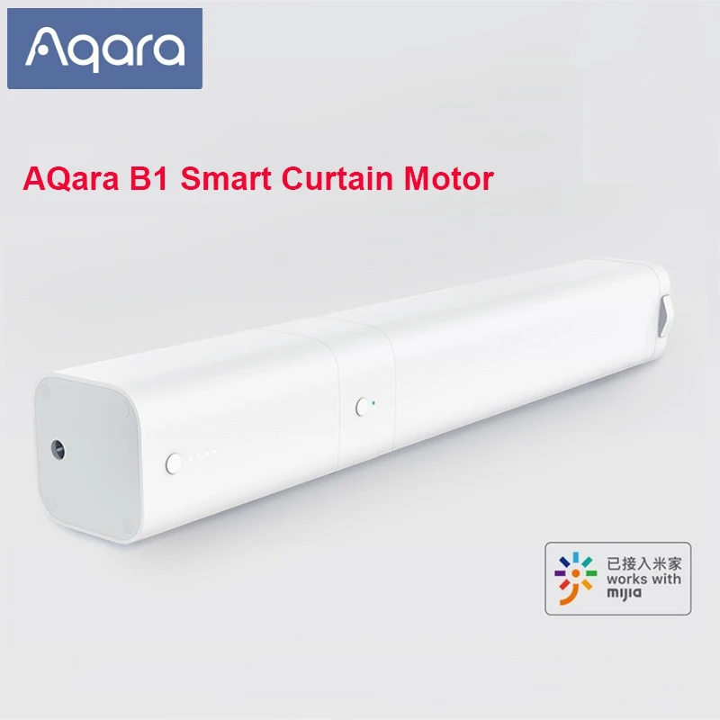 Умный электрический двигатель для штор AQara B1 беспроводной Реле времени
