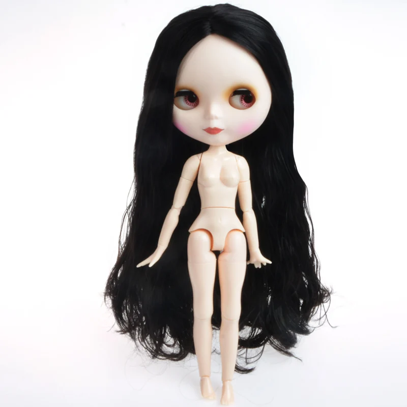 Blyth кукла Blyth матовое лицо матовая белая кожа 1/6 BJD шарнирная кукла пользовательские куклы для девочек подарок для коллекции кукол - Цвет: 3-NBL19