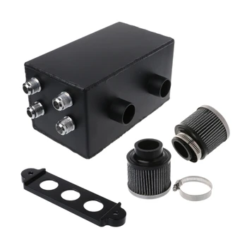 

High Quality Racing Oil Catch Can Breather Tank For Honda Civic Integra EK EG DC E7CA