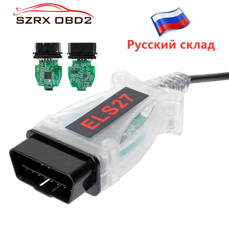 

ELS27 FORScan for Ford for Mazda OBD OBD2 Diagnostic Cable ELS27 Scanner with FTDI FT232RL Chip for elm327 OBD2 Diagnostic Tool