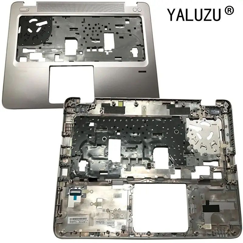 YALUZU Новинка для HP EliteBook 840 G3 Упор рук cubierta superior caso FPR agujero 821173 001 teclado bisel de plata|Сумки и