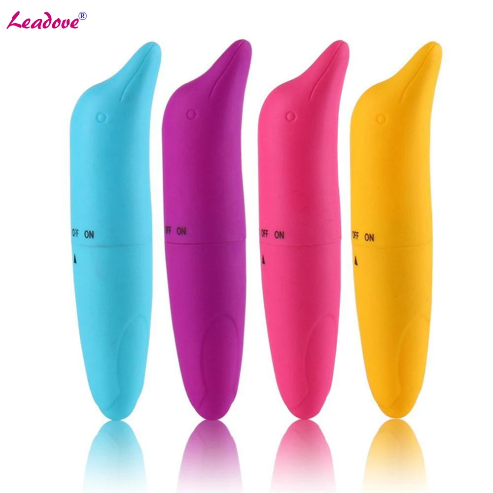 Mini G-Spot Sex Egg Small Vibrator Electric Vibrating Dolphin Jump Waterproof Bullet Massager Toys for Women | Красота и здоровье