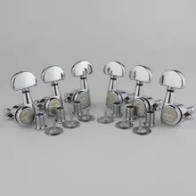 1 компл. GUYKER обновленная версия 3R3L фиксирующая струна герметичная настройка колышки тюнеры для LP SG Стиль Электрические или акустические гитары