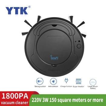 

1800PA Multifunctional Intelligent Sweeping Robot Charging Vacuum Cleaner Small Household Vacuum Cleaner Sweeping Machine