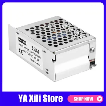 

Power Supply DC 12V 5A 60W Volt Charger Step Down Adapter Lighting Transformer LED Driver Switch Power Supply Adapter